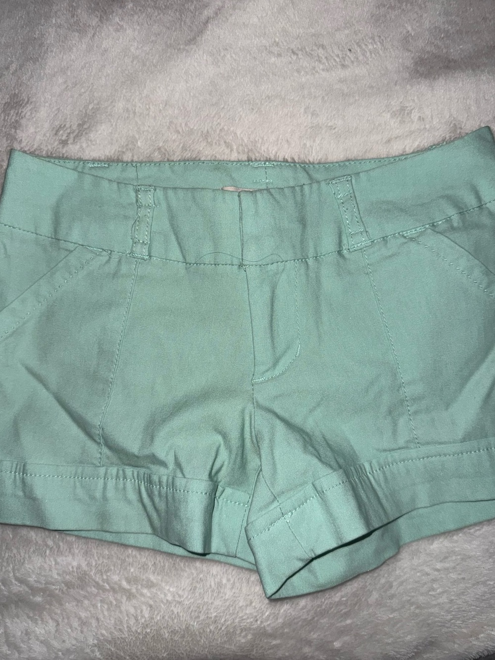 🏷️BeBop~Adorable Blue Casual Shorts